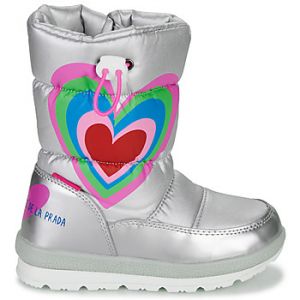 Agatha Ruiz de la Prada Bottes neige enfant APRES SKI - Couleur 28,29,30,31,32,33,34 - Taille Argenté