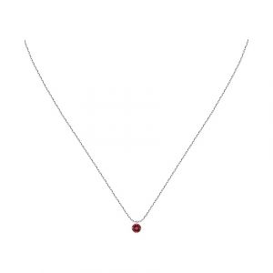 Live Diamond Chaînette LDW050152 375 Or blanc recyclé