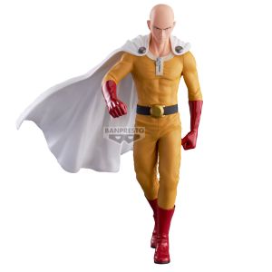 Banpresto ONE PUNCH MAN - Saitama - Figurine Grandista 27cm Figurine One-Punch Man - BM-245080