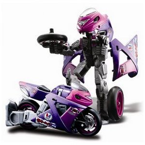 Maisto M35003 - Moto transformable en robot Cykons