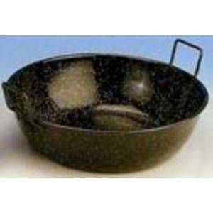 Garcima Po&ecirc;le creuse acier &eacute;maill&eacute; 20 cm