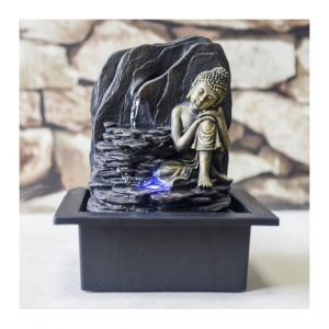 Image de Zen Light Fontaine lumineuse interieur Bouddha Saoun