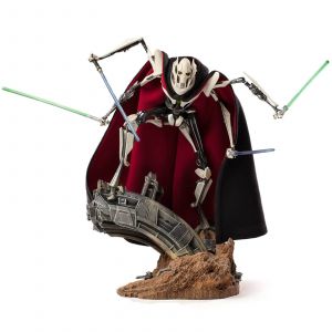 Semic Distribution Statuette Deluxe Bds Art Scale 1/10 - Star Wars - General Grievous