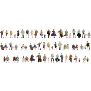 Noch 0047401 Kit de figurines TT