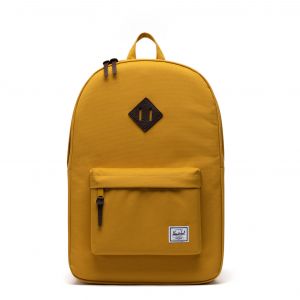 Herschel Heritage 21,5 - Sac à dos journée taille 21,5 l, brun/orange