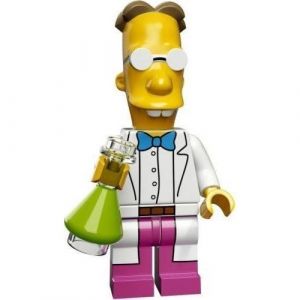 Lego The Simpsons Series 2 Collectible Minifigure 71009 - Professor Frink by