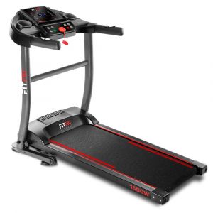 Image de Fitfiu Fitness Tapis De Course Mc-200 One Size Black / Red