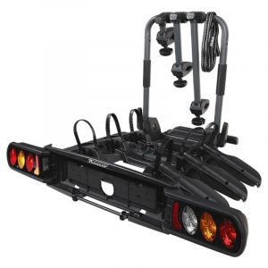 Peruzzo Porte-vélos Pure Instinct 3 pour 3 vélos y compris Fatbikes