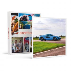 Smartbox Coffret Cadeau Stage de pilotage : 3 tours sur le circuit de Saint-Laurent-de-Mure en McLaren 600LT-Sport & Aventure