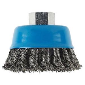 Image de Bosch 1 608 622 029 - Brosse meuleuse Ø 75 mm fils torsadés Ø 0,5 mm