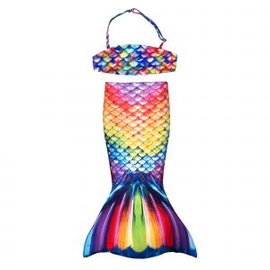Déguisement jupe de sirene sans monopalme Fin Fun
