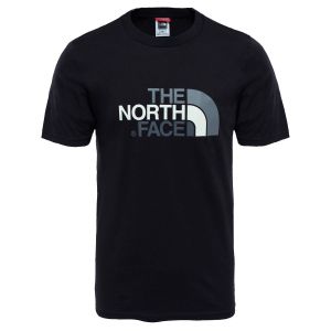 The North Face S/S Easy Tee - T-shirt taille M, noir