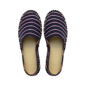 Havaianas Espadrilles Origine IV Print Bleu - Taille 40;41;42;43;44;45