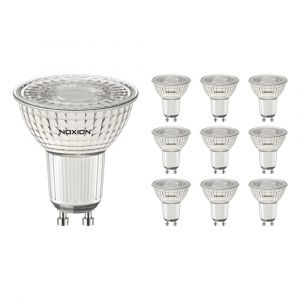 Image de Lot 10x Spot LED GU10 PAR16 4W 345lm 36D - 927 | Meilleur rendu de couleur - Dimmable - Remplacement 50W