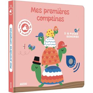 Auzou editions Mes premières comptines