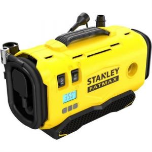 Stanley Gonfleur Compresseur FATMAX V20 SFMCE520BQW Lithium 18V 11 bars Sans Batterie