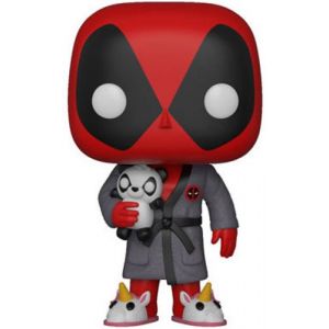 Funko Pop! Deadpool D&eacute;guis&eacute; (Marvel) - En Robe De Chambre