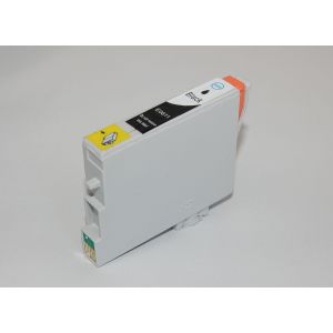 Cartouche d'encre compatible EPSON T0611 Noire - Pour imprimantes jet d'encre