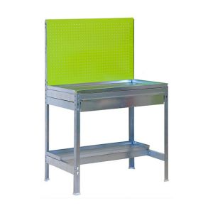Simon Rack &Eacute;tabli m&eacute;tallique + Tiroir pour outils KIT SIMONGARDEN BT2 BOX - 1440 x 1200 x 400 mm - Vert - 77G109224141242