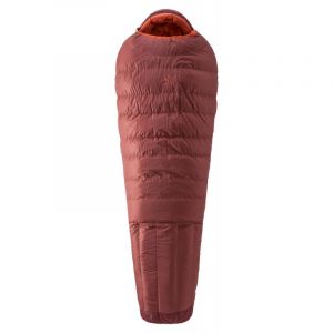 Deuter Astro Pro 800 EL - Sac de couchage en duvet taille 219 x 75 x 52 cm, rouge/ paprika