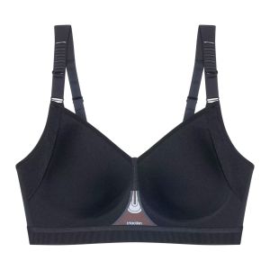 Triumph Soutien-gorge sport ampliforme sans armatures Triaction Noir - Taille 90B
