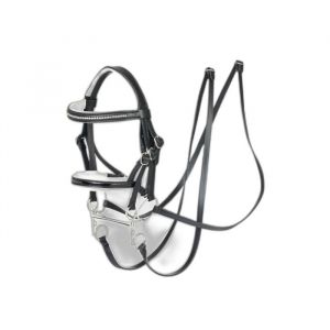 Lemieux Bridon double bride pour jouet Hobby Horse