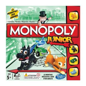 Hasbro Monopoly Junior Nouvelle Version