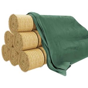 VidaXL Bâche à foin 9,8x6 m 140 g/m² polypropylène
