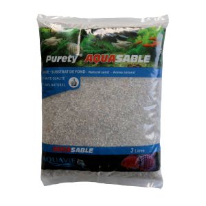 Aquavie Substrat d'aquarium sable naturel Aquasable