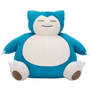 Image de Pokémon Peluche Ronflex - Peluche Douce de 30 cm avec des détails Authentiques