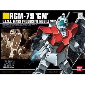 Bandai Hguc 1/144 Rgm-79 Gym (Mobile Suit Gundam) [Import Japonais]