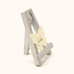 Image de Chevalet en bois peint (10 x 6 cm)