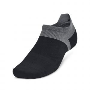 Under Armour Chaussettes ArmourDry Run Lite noires (3 paires) - L