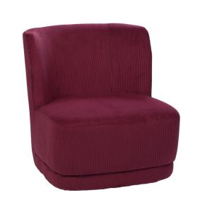 Amadeus Fauteuil Berny rouge