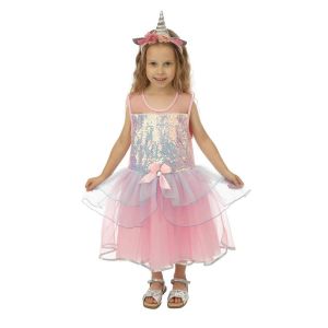 Ruedelafete D&eacute;guisement licorne enfant fille 10/12 ans