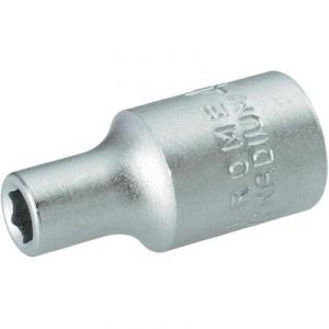 Image de Toolcraft 820745 - Embout pour clé à douille 1/4" 6 mm