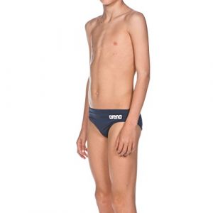 Image de Arena 2A258 Maillot de Bain Garçon, Bleu/Blanc, FR : M (Taille Fabricant : 8-9)