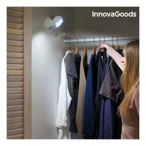 Image de Innova Goods Lampe LED avec Capteur de Mouvement InnovaGoods