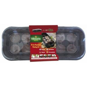 Vilmorin Mini-serre souple à 10 pastilles tout en 1