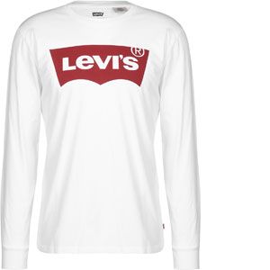 Image de Levi's Ls Graphic Tee - B, T-Shirt Homme, Blanc (HM Better White 0010), Medium