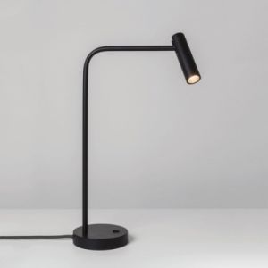 Astro Lampe de table LED Enna H45 cm - Noir