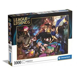 Clementoni LEAGUE OF LEGENDS 1 (1000 STUKJES)