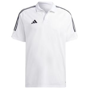Image de Adidas Polo Tiro 23 League Blanc, pointure XX-Large - Blanc - Taille XX-Large