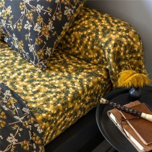 Drap plat en coton imprimé multicolore DR. JAPONAISE