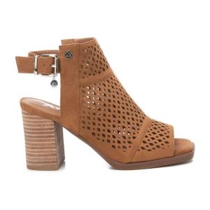 Image de Xti Pour femme. Bottines 142430 marron - Hauteur du talon : 9cm