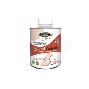 Horse Master Huile pour sabot de cheval + brosse