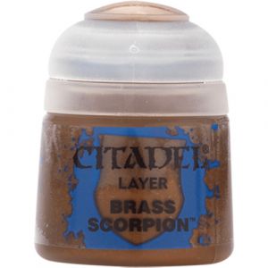 Games Workshop Peinture Citadel-Layer Brass