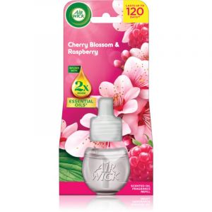 Air Wick Cherry Blossom & Rasberry recarga para difusor el&eacute;ctrico 19 ml