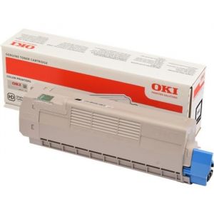 Oki 46507508 - Toner noir 8000 pages