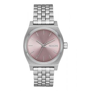 Image de Nixon Femmes Analogique Quartz Montre avec Bracelet en Acier Inoxydable A1130-2878-00